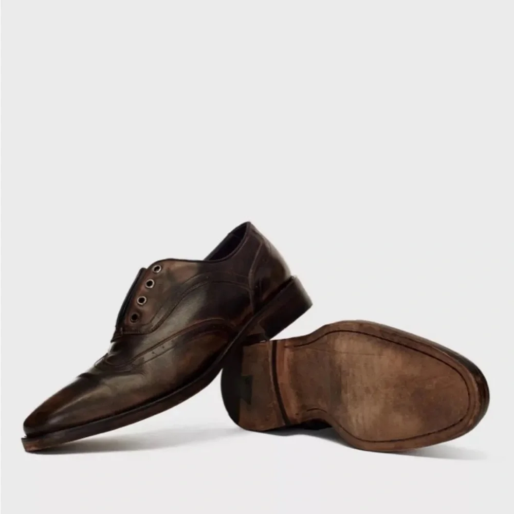 John Varvatos Collection Fleetwood Oxford. Size 9. USA Eu 42